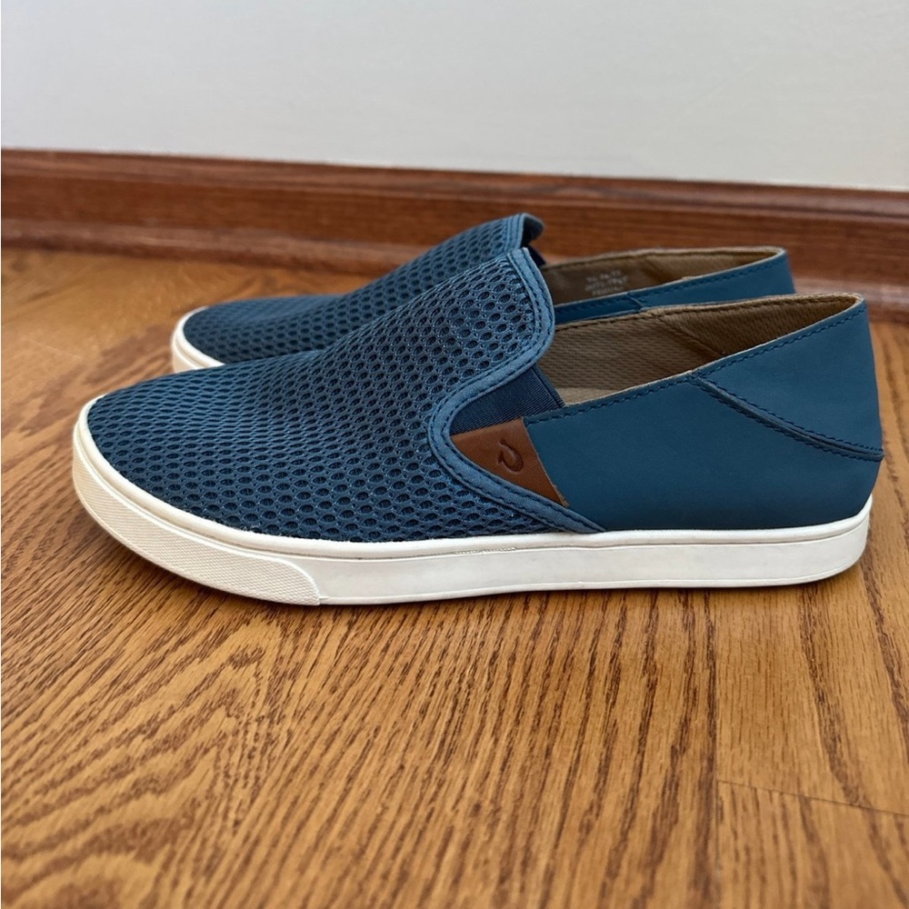Olukai Pehuea Slip-On Shoes Womens 9
